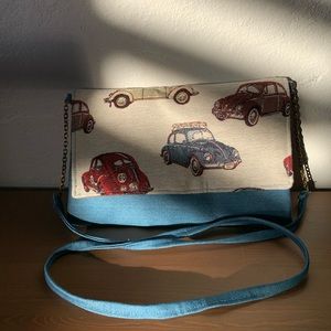 Satchel Bag Volkswagen Design